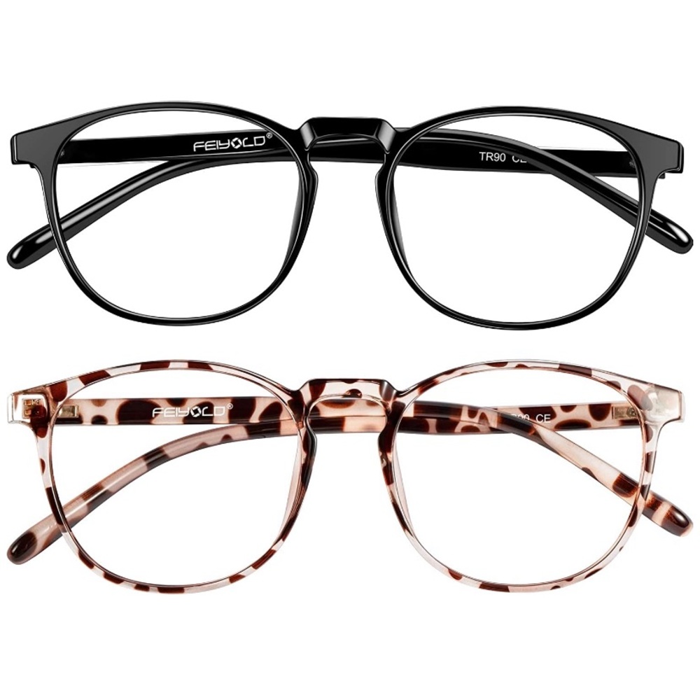 2 pair Blue Light Blocking Glasses